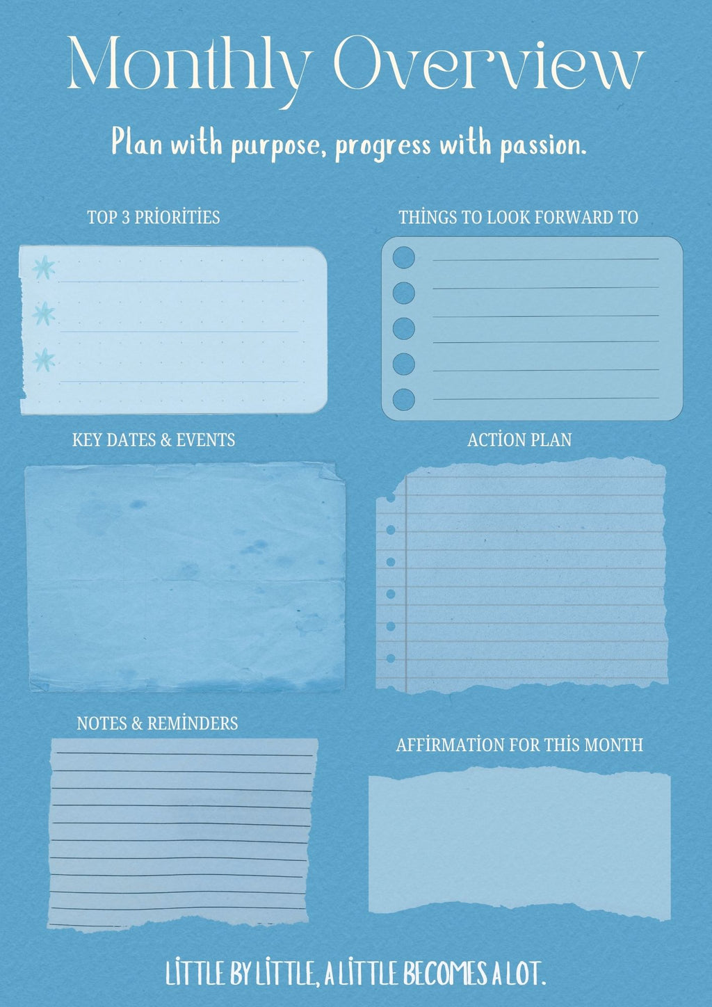 Beachy 2026 Digital Planner